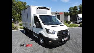 Camion frigorific < 3.5t Ford TRANSIT REGRIGERATOR BOX 0*C POWER SUPPLY 230V TWIN WHEELS AIR C | Imagine 4 - Autoline