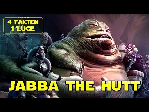 Star Wars: 4 Fakten eine Lüge - Jabba der Hutt