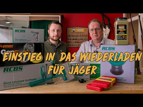 Introduction to reloading for hunters - with Dirk Johannsen