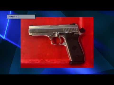 Guns Confiscated EWR