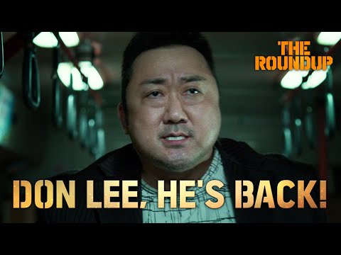 afbeelding THE ROUNDUP I Official Launch Trailer #1 (Eng Sub)