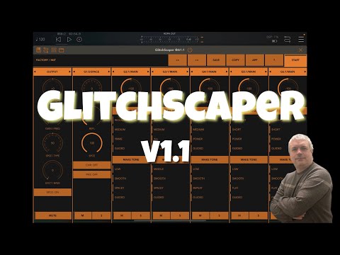 Igor Vasiliev GlitchScaper - Tutorial 2: V1.1 Stream Mode, Group settings
