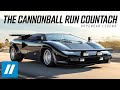 The Cannonball Run Countach Supercar Legend Full Documentary