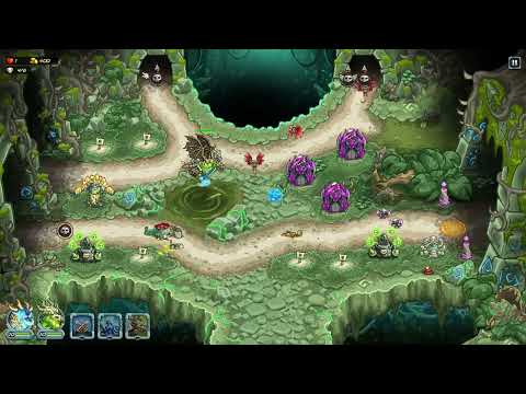 Kingdom Rush 5: Alliance 22. Starving Hollow - Heroic Challenge (Completed in Normal)