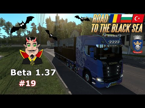 ETS2: Brasov - Bran - Pitesti (Road to the Black Sea) #19 | open beta 1.37