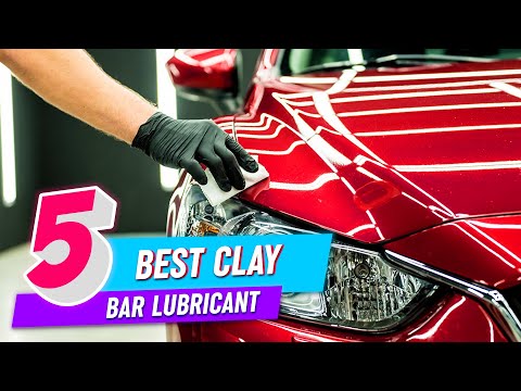 Top 5 Best Clay Bar Lubricant Review in 2023