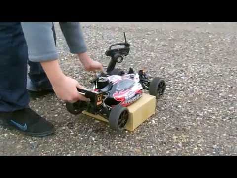 HPI Trophy 3.5 Awesome maiden bashing Pt1