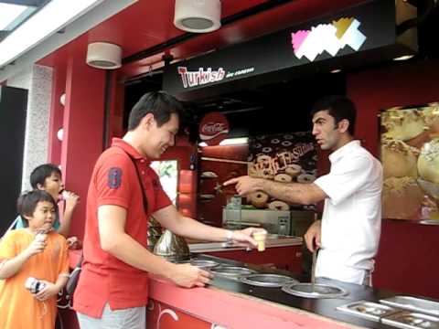 Larry & the Funny Turkish Ice-cream Man