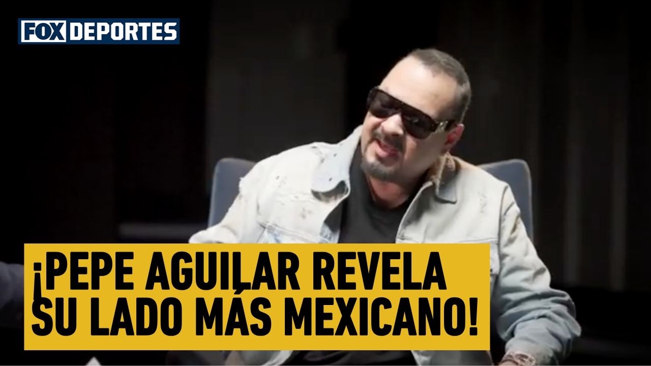 🇲🇽🎶 ¡PEPE AGUILAR REVELA SU LADO MÁS MEXICANO! Una charla llena de orgullo con Jorge Carlos Mercader