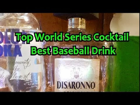 World Series Cocktail Best Baseball Drink
