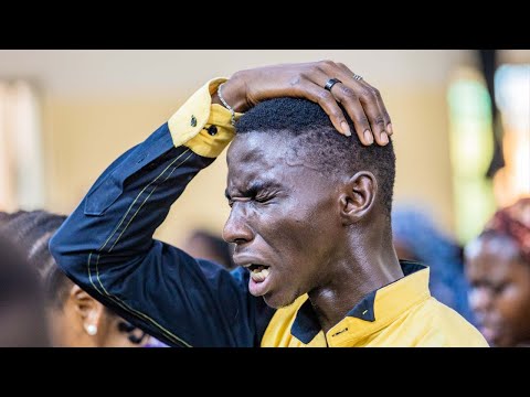 You are the lord. Let your name be glorified live ministration by Dunsin Oyekan