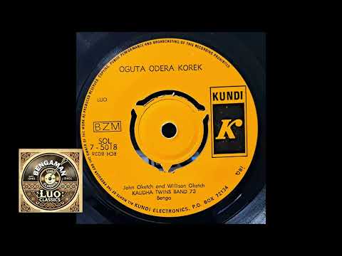 Kaudha Twins Band 73 -  Oguta Odera Korek (Kundi 5018)