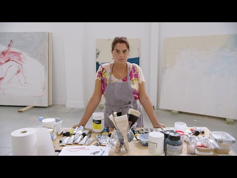 Tracey Emin Studio Visit | Christie's