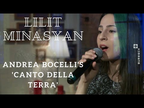 Andrea Bocelli - Canto Della Terra (Cover by Lilit Minasyan)