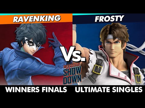 Scrims Showdown 72 Winners Finals - Ravenking (Joker, Byleth) Vs. Frosty (Richter, Byleth) SSBU