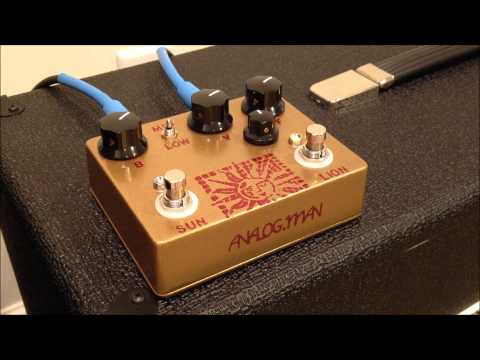 Immagine Analogman Sun Lion Standard Germanium - 6