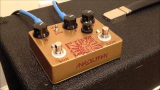 Video thumbnail for Analogman Sun Lion by roknfnrol