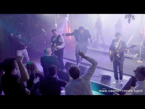 CASINO ROYALE | DIE Top 40 Cover, Show & Party Band Deutschlands | Live-Musik, die explodiert!