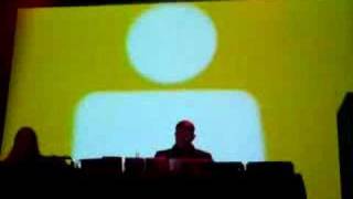 Karl Bartos - I'm The Message [Barcelona, 26.01.2007]
