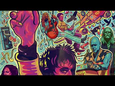 Slap bang blue rendezvous (Black)