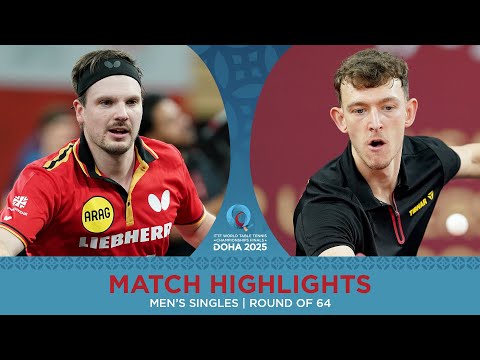 Ricardo Walther vs Adrien Rassenfosse | Match Highlights | #ITTFWorld2025