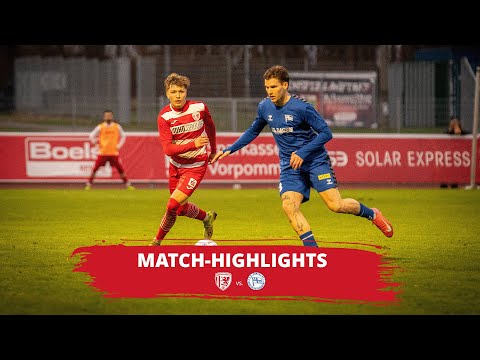 HINRUNDEN-FINALE gegen HERTHA ZEHLENDORF | Greifswalder FC vs. Hertha 03 Zehlendorf | Highlights