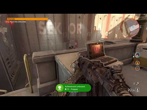 Wolfenstein Youngblood Get First 3D Glasses Reach Catacombs Area