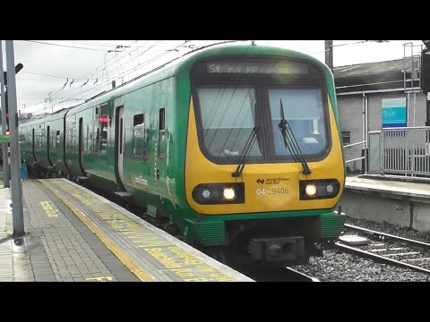 Irish Rail 29000 Class Commuter Train 29405 - Connolly Station, Dublin
