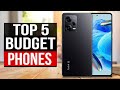 TOP 5: Best Budget Phones 2024