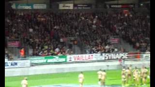 preview picture of video 'Résumé du match US Oyonnax / RC Toulon - Saison 2014/2015 - TOP 14 Orange (03/10/14)'