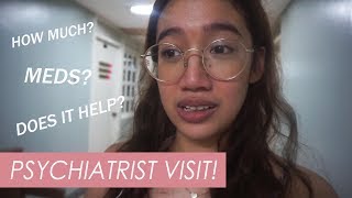 GOING TO MY PSYCHIATRIST.... Answering Questions | Vlog #4