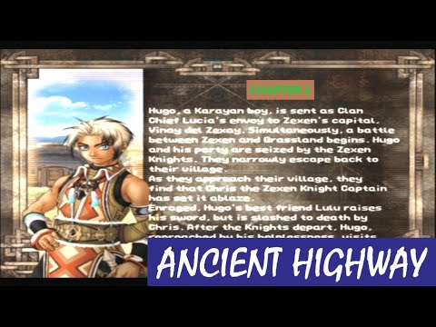 Suikoden III 3 - Hugo Chapter 2 - Ancient Highway - 43
