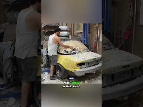 El diseñador original lo odió    #construcción #coche #bricolaje #supercoche #fastback
