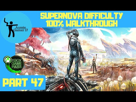 The Outer Worlds 100% Walkthrough SuperNova Part 47