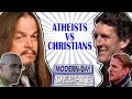 INCREDIBLE Atheists Vs Christians DEBATE | Aron Ra & TJump Vs Cliffe & Stuart IS CHRISTIANITY TRUE?