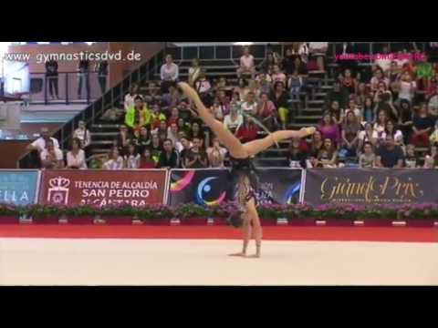 Yulia Bravikova Hoop EF - GP Marbella 2017
