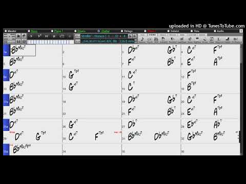 BACKING TRACK - STROLLIN' (Bb) 116 BPM SWING