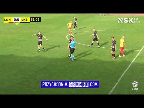 tv.nsk.pl [druga żółta i czerwo] KS Legionovia Legionowo - ŁKS 1926 Łomża 3:0 (0:0) 2023-09-08 16:00