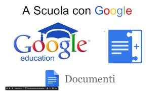 5 utilità per Google Documenti