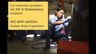 Car Inspection (AA, RAC & Clickmechanic Vehicle Inspection Services) Used Car Guy