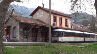 preview picture of video 'Odontotos Rack Railway at Kalavryta (HD 720p)'