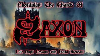 Chordplay - The Chords Of Saxon