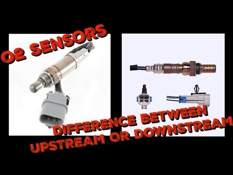 O2 Sensors Difference Between Upstream or Downstream? Oxygen Sensors