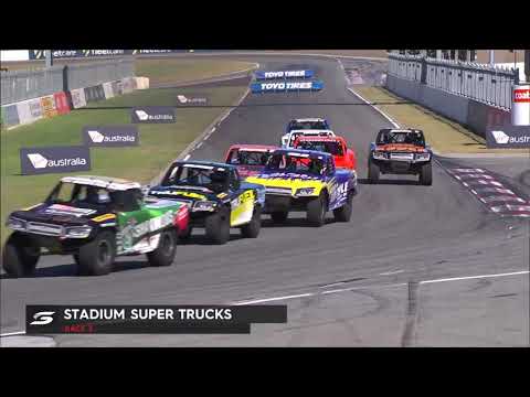 2017 Perth Race 3 - Stadium SUPER Trucks