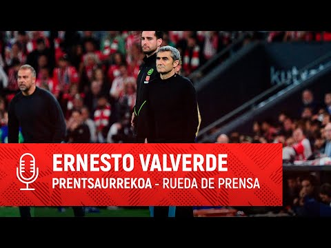 Imagen de portada del video 🎙 Ernesto Valverde | post Athletic Club 0-3 FC Barcelona | J38 LaLiga EA Sports