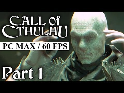 The New CALL OF CTHULHU Video Game | CALL OF CTHULHU PC Gameplay Walkthrough Part 1