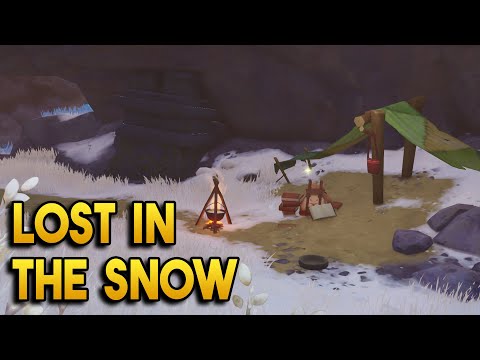 "Lost in the Snow" - World Quests and Puzzles -【Genshin Impact】