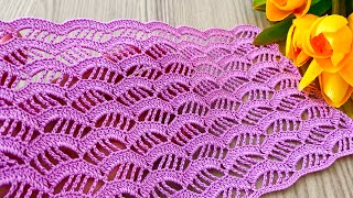 🌟The Most Stylish Crochet Pattern I've Ever Seen‼️Step-by-Step Tutorial for Beginners