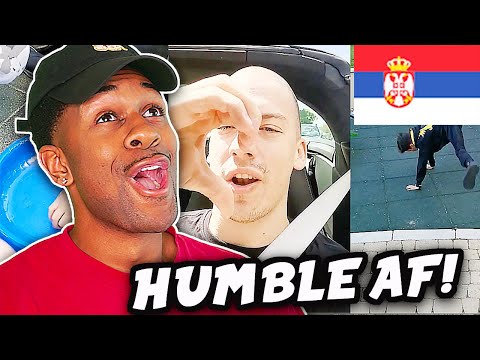 AMERICAN INSTITUCIJA REACTS TO BakaPrase - SVE VAS VOLIM (Official Music Video)