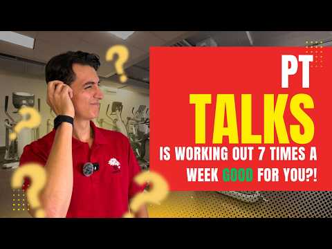 You’re Probably Training Too Much, The Truth About Working Out 7 Days a Week | PT Talks 💪